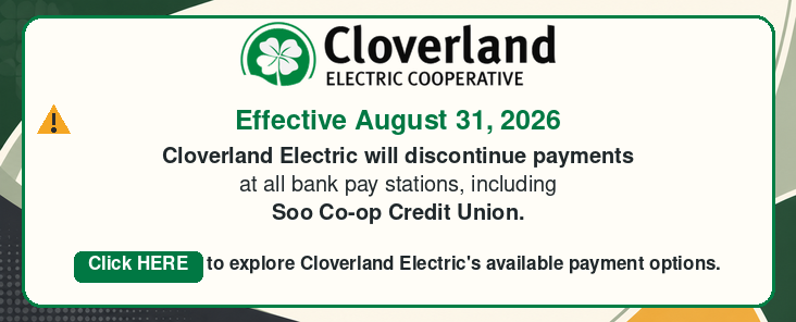 Cloverland Pay Station