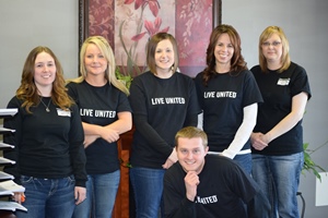 SCCU Employees Supporting United Way SCCU Employees Supporting United Way